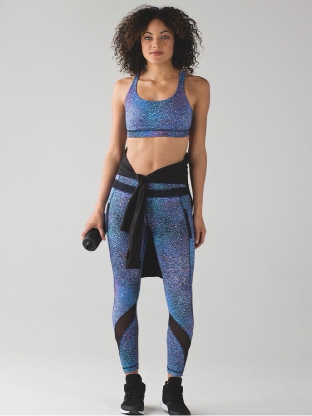 NWT Lululemon Energy Bra Mermaid SRMB Size 4